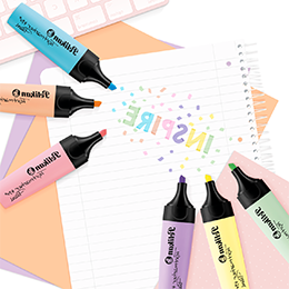 Textmarker 490® Pastel